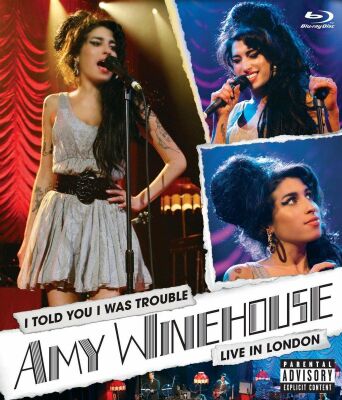 Winehouse Amy - I Told You I Was Trouble-Live In London