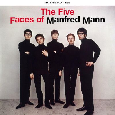 Mann Manfred - Five Faces Of, The