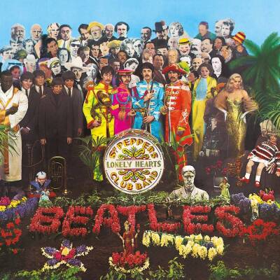 Beatles, The - Sgt.Pepper´s Lonely Hearts Club Band (1LP)