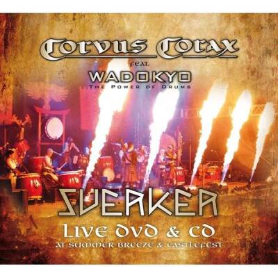 Corvus Corax feat. Wadokyo - SVERKER LIVE