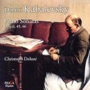 Kabalewsky Dimitri - Piano Sonatas Ops.6, 45, 46