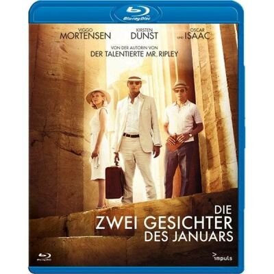 Zwei Gesichter des Januars, Die (Original: Two Faces Of January, The/Blu-ray)