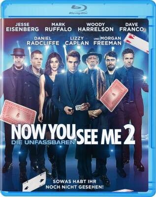 Now You See Me 2 - Die Unfassbaren 2 Blu-Ray