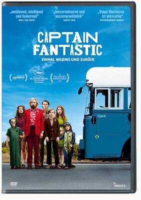 Captain Fantastic - Einmal Wildnis Und Zurueck