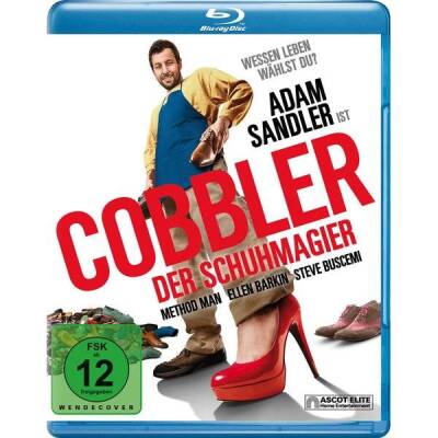 Cobbler - Der Schuhmagier (Blu-ray) [Occasion/Solange Vorrat!]