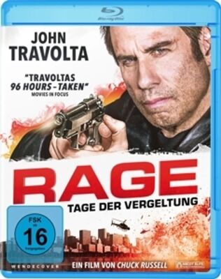 Rage - Tage der Vergeltung (Blu-ray) [Occasion/Solange Vorrat!]
