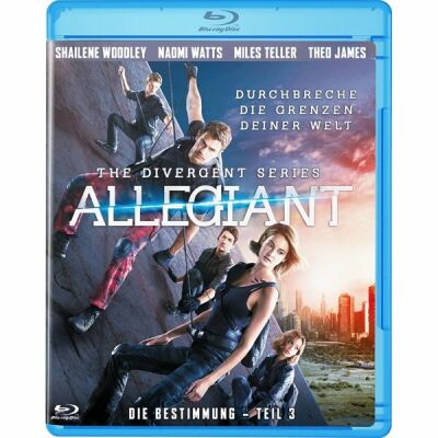 Bestimmung 3, Die: Allegiant (Blu-ray) [Occasion/Solange Vorrat!]