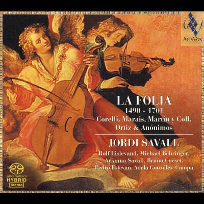 Savall Jordi - La Folia