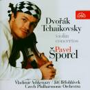 Tschaikowski Pjotr / u.a. - Violin Concertos (Sporcl Pavel)
