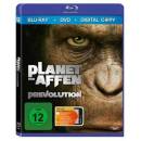 Planet der Affen - Prevolution (Blu-ray + DVD Video)