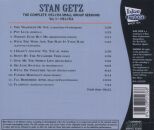 Getz Stan - Complete 1952-1954 Vol.3
