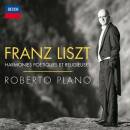 Liszt Franz - HARMONIES POETIQUES ET RELIGIEUSES (Plano...
