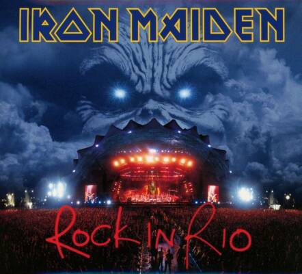 Iron Maiden - Rock In Rio (2015 Remaster)