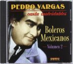 Vargas Pedro - Canta Inolvidables Vol.2
