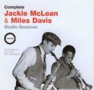 Mclean Jackie & Miles Da - Complete Studio Sessions