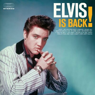 Presley Elvis - Elvis Is Back / A Date With Elvis