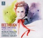 Beethoven Ludwig van - Klavierkonzerte Nr. 4 & 5 (Angelich Nicholas / Equilbey Laurence u.a. / Digipak)