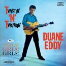 Eddy Duane - Twistin N Twangin / Girls! Girls! Girls!