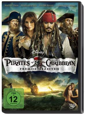 Fluch der Karibik 4 - Fremde Gezeiten