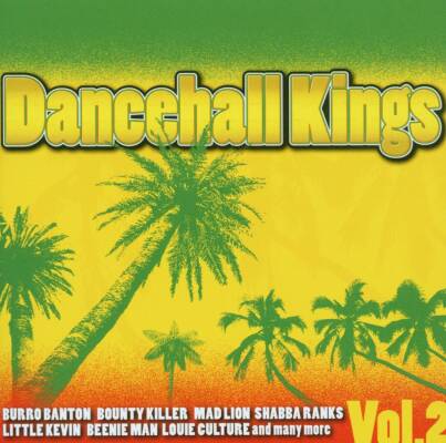 DANCEHALL KINGS VOL.2 (Diverse Interpreten)