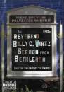 Wirtz Reverend Billy C. - SERMON FROM BETHLEHEM