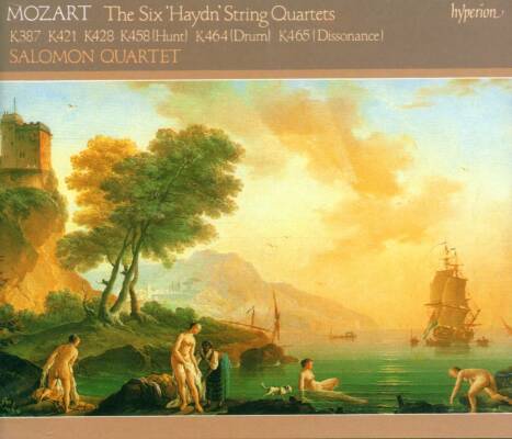 Mozart Wolfgang Amadeus - Six Haydn String Quartets (Salomon Quartet)