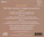 Mozart Wolfgang Amadeus - Six Haydn String Quartets (Salomon Quartet)