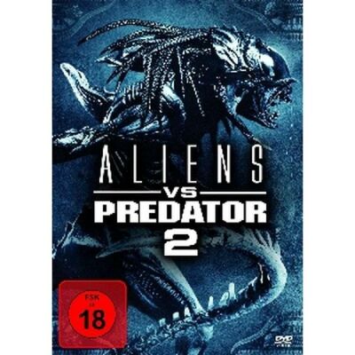 Aliens Vs. Predator 2 (DVD Video/FsK 18)