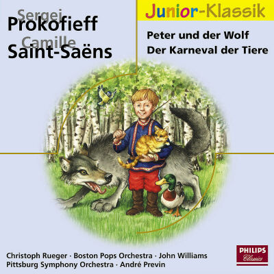 Rueger Christoph / Williams John / BOPO - Peter Und Der Wolf / Karneval Der Tiere