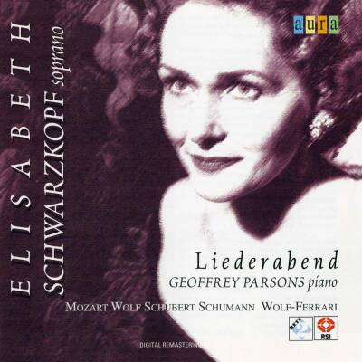 Schwarzkopf Elisabeth - LIEDERABEND