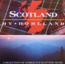 SCOTLAND MY HOMELAND (Diverse Interpreten)
