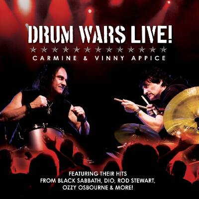 Appice Carmine / Appice Vinny - DRUM WARS LIVE