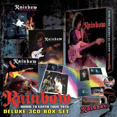 Rainbow - DOWN TO EARTH TOUR 1979