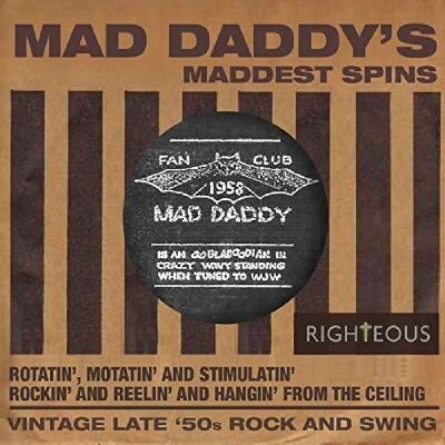Mad Daddys Maddest Spins (Various)