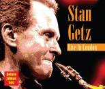 Getz Stan - LIVE IN LONDON -DELUXE-