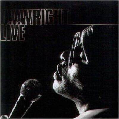 Wright O.v. - O.V. WRIGHT LIVE
