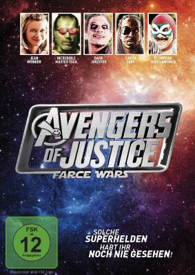 Avengers Of Justice: Farce Wars