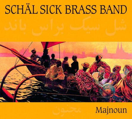 Schal Sick Brass Band - Majnoun