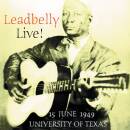Leadbelly - LEADBELLY LIVE