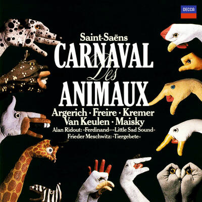 Saint-Saens Camille - Carnaval Des Animaux (Argerich Martha / Freire Nelson / Kremer Gidon / Maisky Mischa)