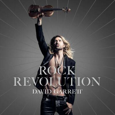Garrett David - Rock Revolution
