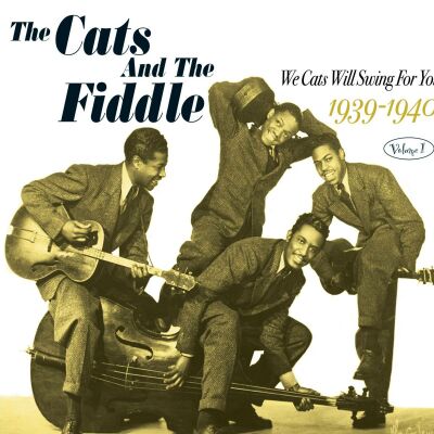 CATS & THE FIDDLE - Master Of The Flute