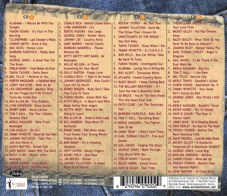 101 COUNTRY & WESTERN GRE (Diverse)