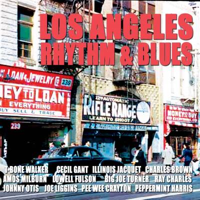 LOS ANGELES RHYTHM & BLUE (Diverse Interpreten)