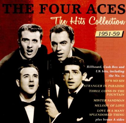 Four Aces, The - Singles Collection 1952-62