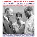 Lambert Hendricks & Ross - EARLY YEARS 1954-59
