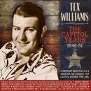 Williams Tex - CAPITOL YEARS 1946-51