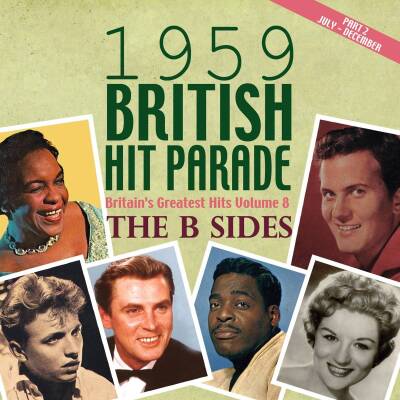 1959 BRITISH HIT PARADE (Diverse Interpreten)