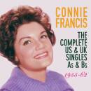 Francis Connie - COMPLETE US & UK SINGLES