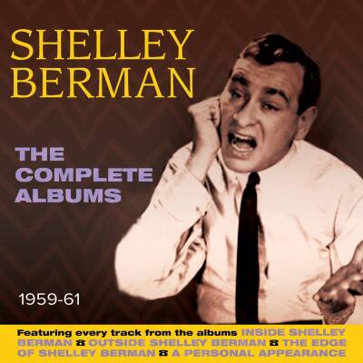 Berman Shelley - COMPLETE ALBUMS 1959-61